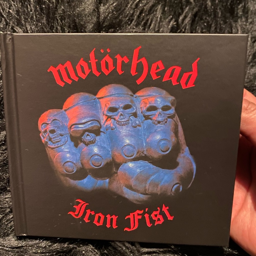 MOTORHEAD - IRON FIST - 2CD DIGIBOOK